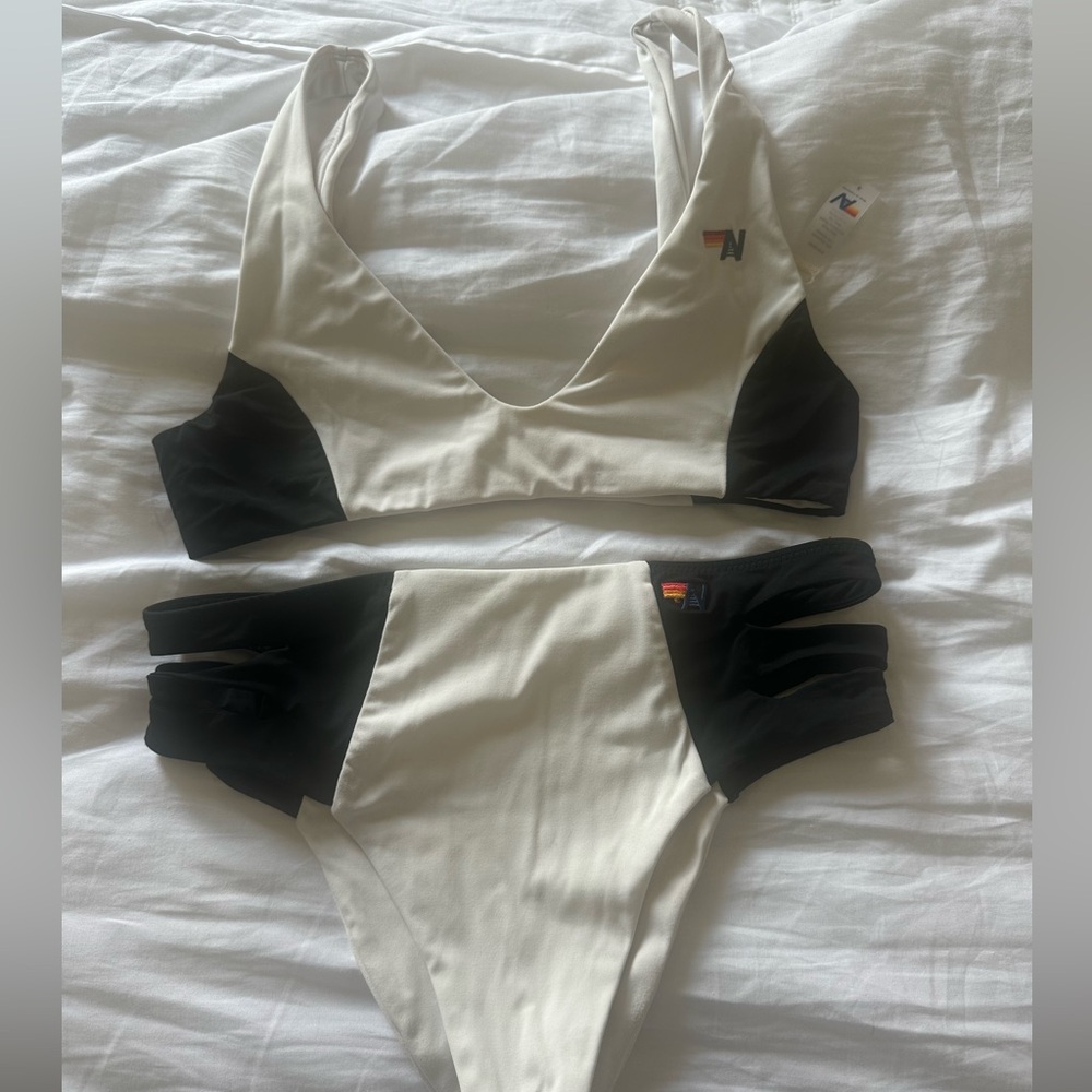 Aviator nation swimsuit set!!